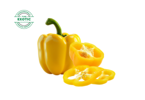 Yellow Bell Peppers - Exotic